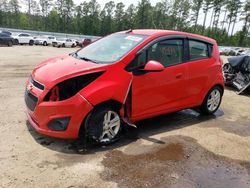 Salvage cars for sale from Copart Harleyville, SC: 2014 Chevrolet Spark 1LT