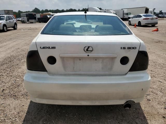 2002 Lexus IS 300