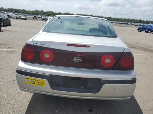 2001 Chevrolet Impala