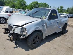 Salvage trucks for sale at Marlboro, NY auction: 2000 Ford F150 SVT Lightning