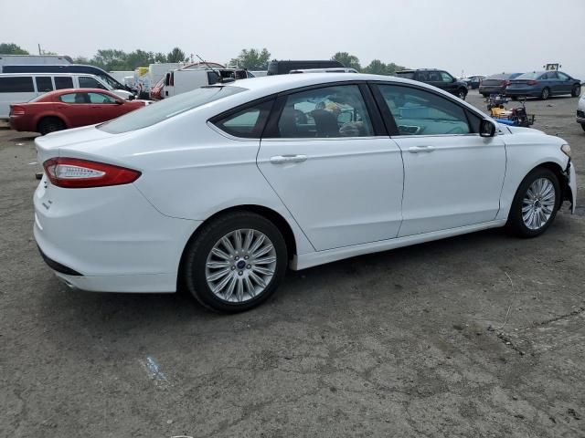 2014 Ford Fusion SE Hybrid