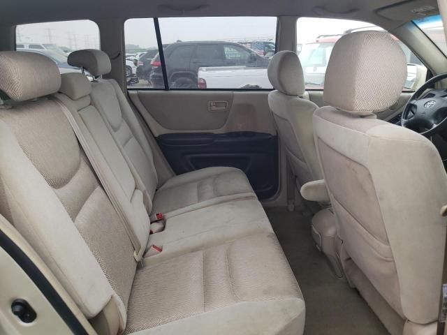 2003 Toyota Highlander Limited