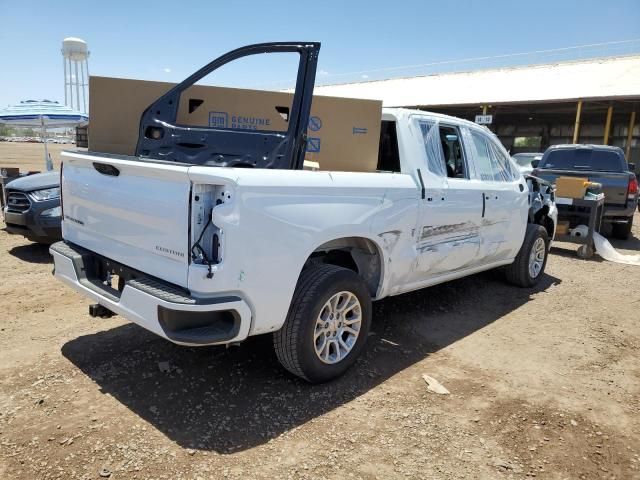 2022 Chevrolet Silverado C1500 Custom