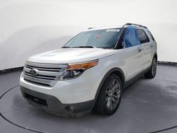 Salvage cars for sale from Copart Loganville, GA: 2014 Ford Explorer XLT