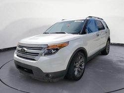 Ford salvage cars for sale: 2014 Ford Explorer XLT