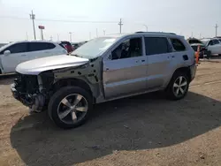 Jeep salvage cars for sale: 2014 Jeep Grand Cherokee Limited