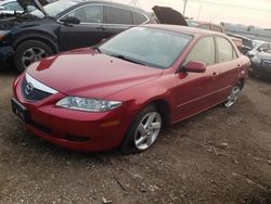 Salvage cars for sale at Dyer, IN auction: 2004 Mazda 6 I