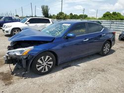 Vehiculos salvage en venta de Copart Miami, FL: 2019 Nissan Altima S