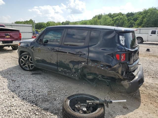 2020 Jeep Renegade Sport