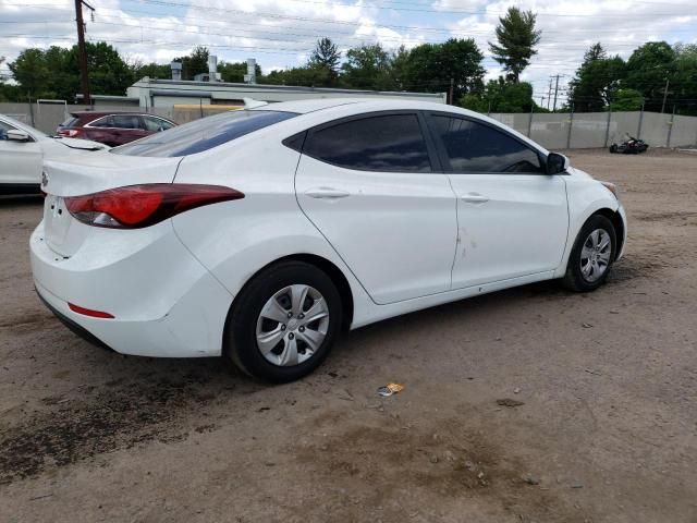 2016 Hyundai Elantra SE