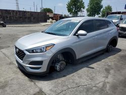 Salvage cars for sale from Copart Wilmington, CA: 2020 Hyundai Tucson SE