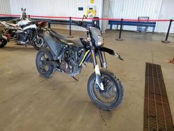 Salvage motorcycles for sale at Denver, CO auction: 2017 Husqvarna Supermoto 701