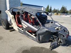 Salvage cars for sale from Copart Rancho Cucamonga, CA: 2021 Can-Am Maverick X3 Max X RS Turbo RR