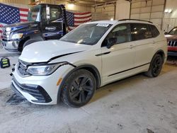 Volkswagen Tiguan se r-line Black salvage cars for sale: 2023 Volkswagen Tiguan SE R-LINE Black