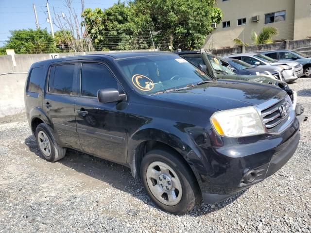 2013 Honda Pilot LX