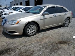 Salvage cars for sale from Copart Jacksonville, FL: 2014 Chrysler 200 LX