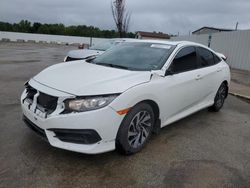 Salvage cars for sale from Copart Louisville, KY: 2017 Honda Civic EX