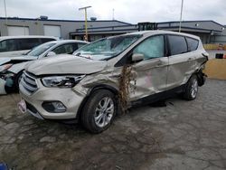 Salvage cars for sale from Copart Lebanon, TN: 2017 Ford Escape SE