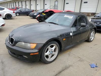 Salvage cars for sale from Copart Midway, FL: 1996 BMW Z3 1.9