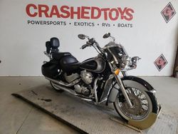 Salvage motorcycles for sale at Sikeston, MO auction: 2008 Honda VT750 CA