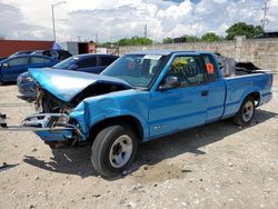 Salvage cars for sale at Homestead, FL auction: 1994 Chevrolet S Truck S10