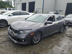 Honda Civic EXL Vehiculos salvage en venta: 2019 Honda Civic EXL