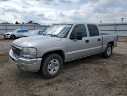 Salvage trucks for sale at Bakersfield, CA auction: 2006 GMC New Sierra K1500