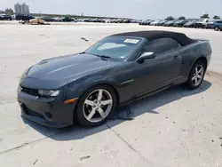 Salvage cars for sale from Copart New Orleans, LA: 2014 Chevrolet Camaro LT