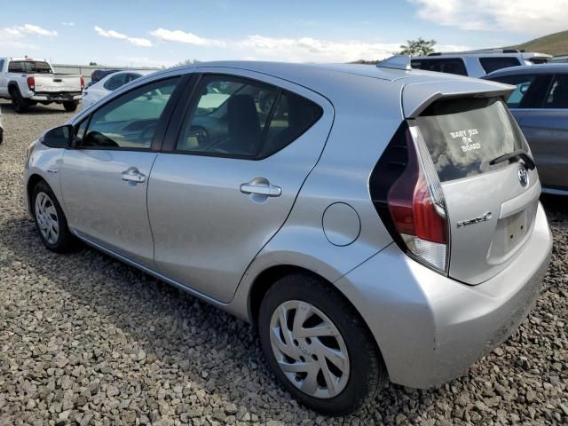 2015 Toyota Prius C