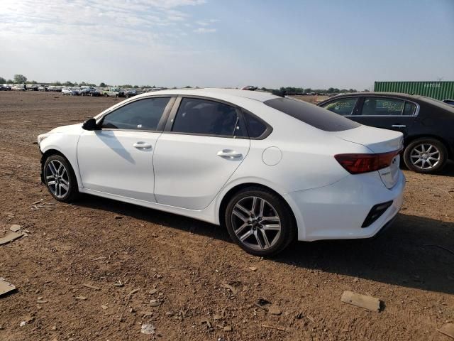 2019 KIA Forte GT Line