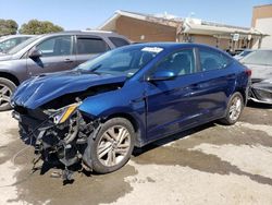 Salvage cars for sale from Copart Hayward, CA: 2019 Hyundai Elantra SEL