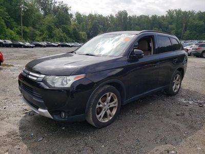 Salvage cars for sale from Copart Finksburg, MD: 2015 Mitsubishi Outlander SE
