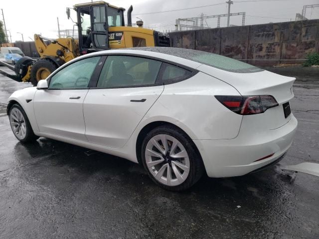 2022 Tesla Model 3