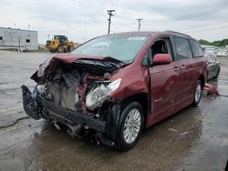 Toyota salvage cars for sale: 2011 Toyota Sienna XLE