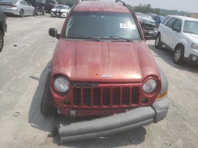 2006 Jeep Liberty Sport