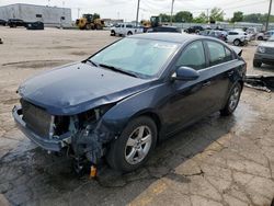 Chevrolet salvage cars for sale: 2016 Chevrolet Cruze Limited LT