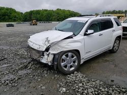 Salvage cars for sale from Copart Windsor, NJ: 2013 GMC Terrain Denali