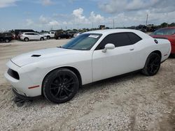Salvage cars for sale at West Palm Beach, FL auction: 2018 Dodge Challenger SXT