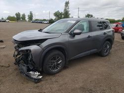 Salvage cars for sale at Montreal Est, QC auction: 2021 Nissan Rogue S