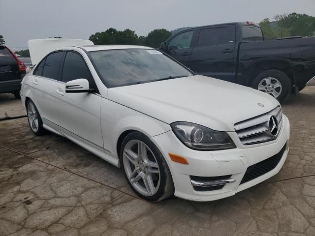 2013 Mercedes-Benz C 250