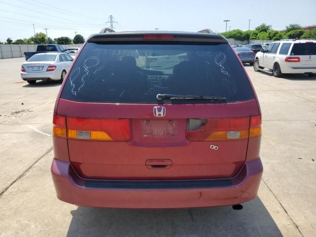 2003 Honda Odyssey EXL