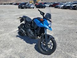 Salvage motorcycles for sale at North Las Vegas, NV auction: 2014 Honda NC700X DCT