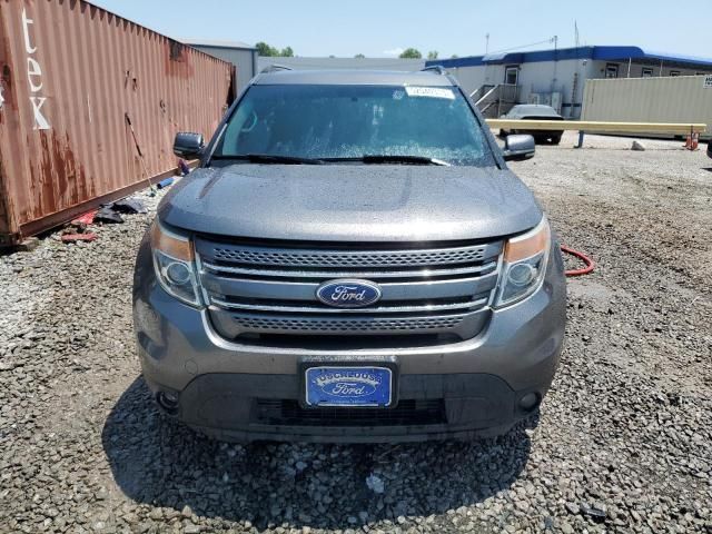 2012 Ford Explorer Limited