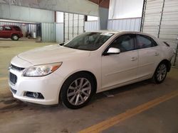 Salvage cars for sale from Copart Mocksville, NC: 2014 Chevrolet Malibu 2LT