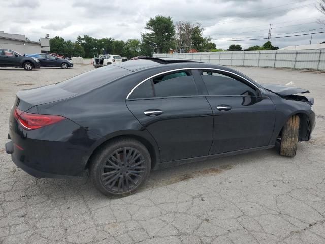 2021 Mercedes-Benz CLA 250 4matic