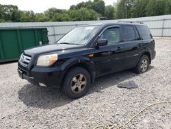 Honda Pilot ex salvage cars for sale: 2007 Honda Pilot EX