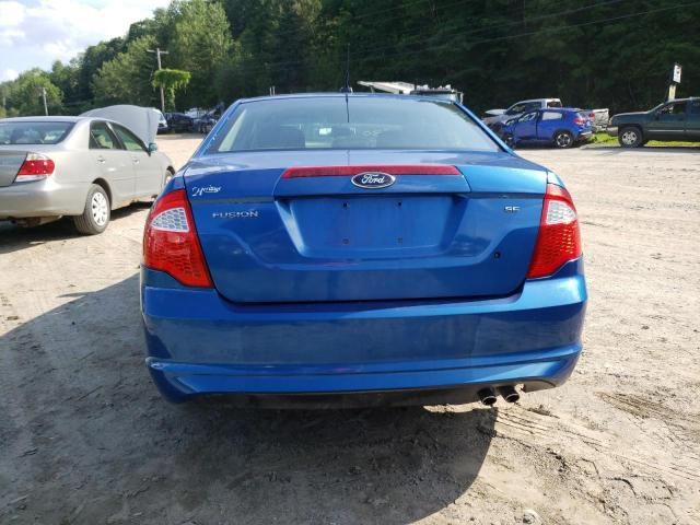 2012 Ford Fusion SE