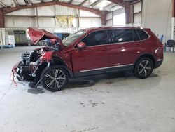 Salvage cars for sale at Billerica, MA auction: 2019 Volkswagen Tiguan SE