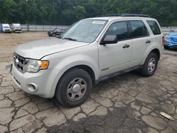 Salvage cars for sale at Austell, GA auction: 2008 Ford Escape XLS