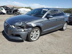 Salvage cars for sale from Copart Las Vegas, NV: 2015 Audi A3 Premium